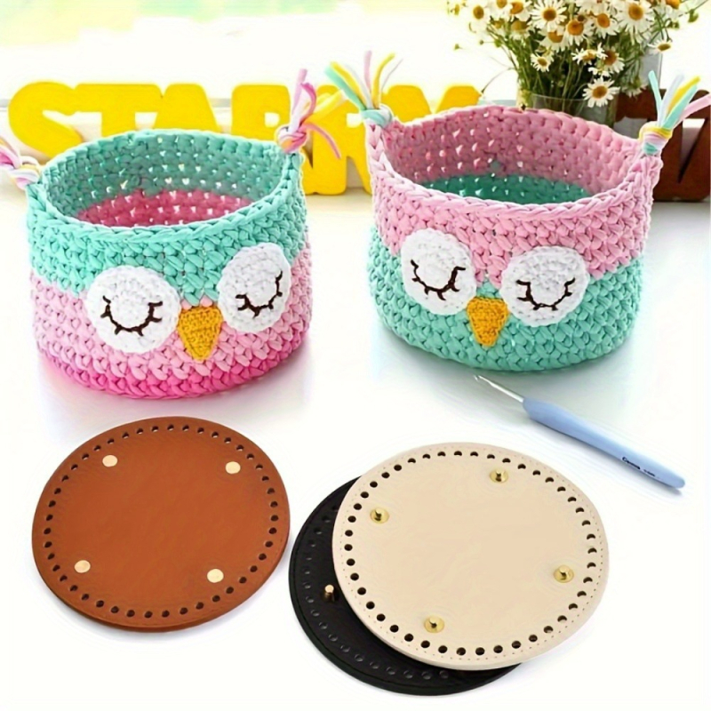 Πάτος βάσης τσάντας από PU δέρμα με ανάγλυφη υφή, αστικός μινιμαλισμός, ανθεκτικό στη φθορά