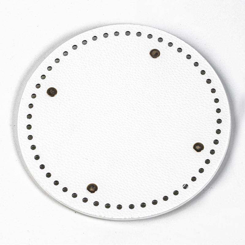 Πάτος βάσης τσάντας από PU δέρμα με ανάγλυφη υφή, αστικός μινιμαλισμός, ανθεκτικό στη φθορά