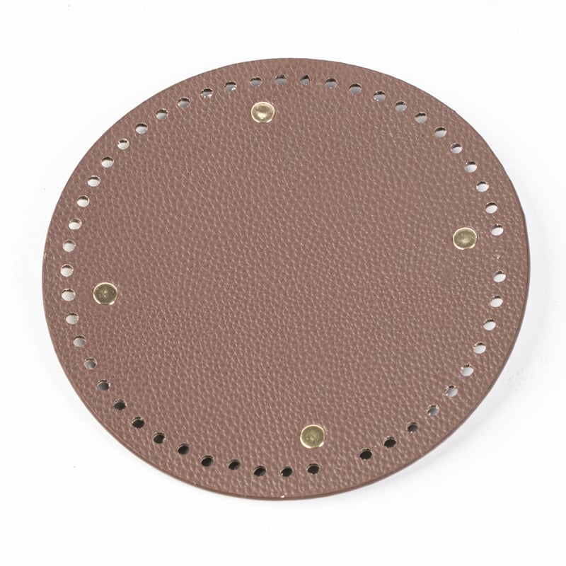 Πάτος βάσης τσάντας από PU δέρμα με ανάγλυφη υφή, αστικός μινιμαλισμός, ανθεκτικό στη φθορά