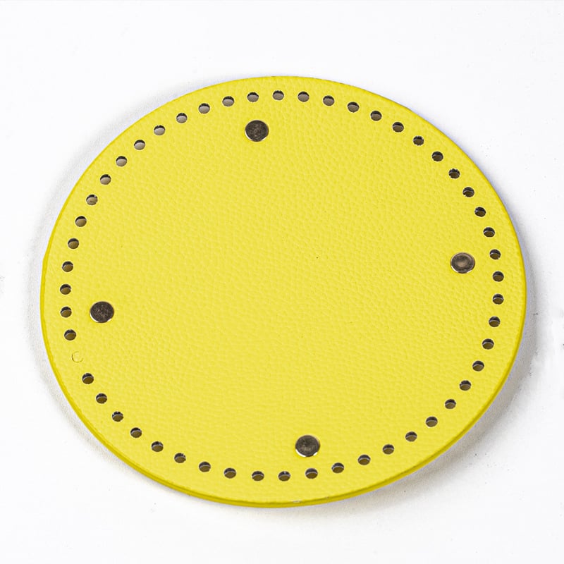 Πάτος βάσης τσάντας από PU δέρμα με ανάγλυφη υφή, αστικός μινιμαλισμός, ανθεκτικό στη φθορά