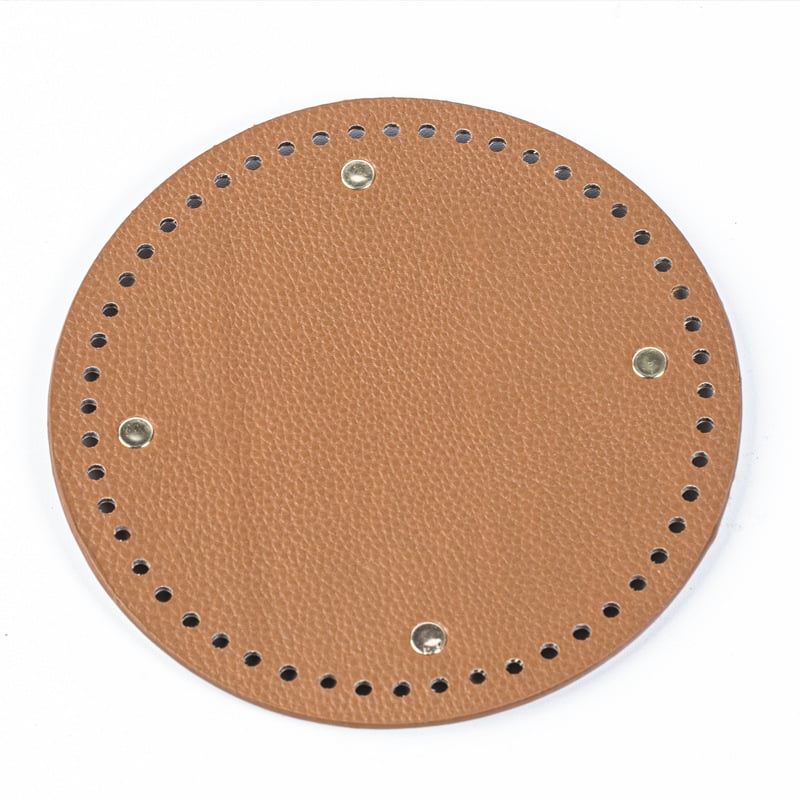 Πάτος βάσης τσάντας από PU δέρμα με ανάγλυφη υφή, αστικός μινιμαλισμός, ανθεκτικό στη φθορά