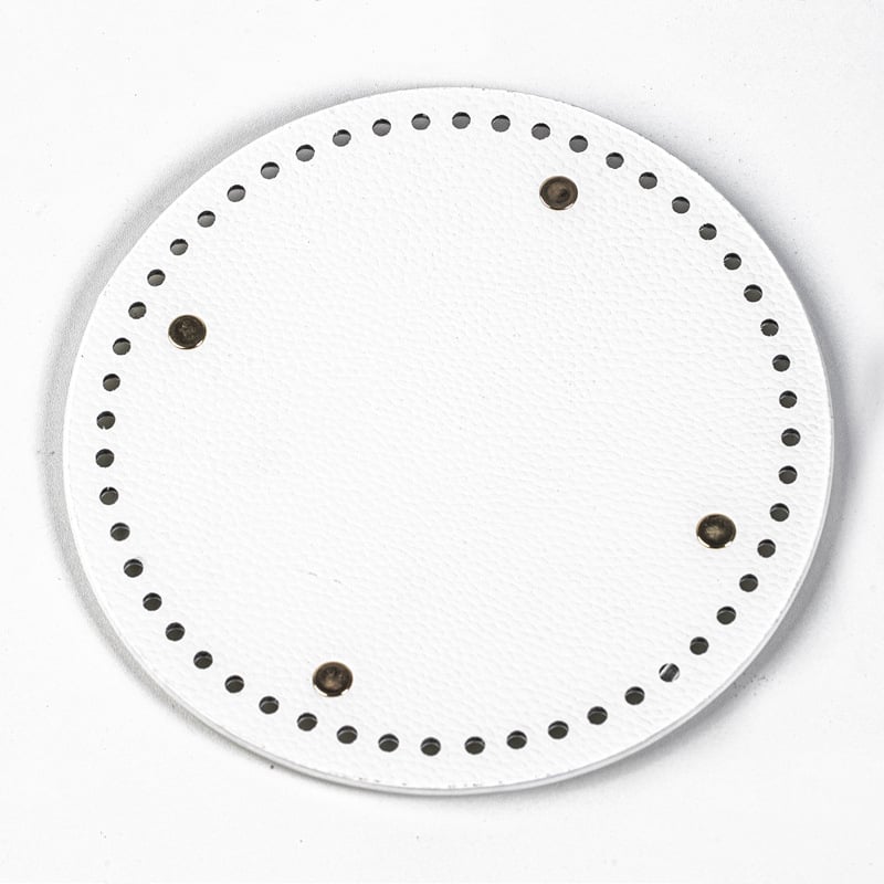 Πάτος βάσης τσάντας από PU δέρμα με ανάγλυφη υφή, αστικός μινιμαλισμός, ανθεκτικό στη φθορά