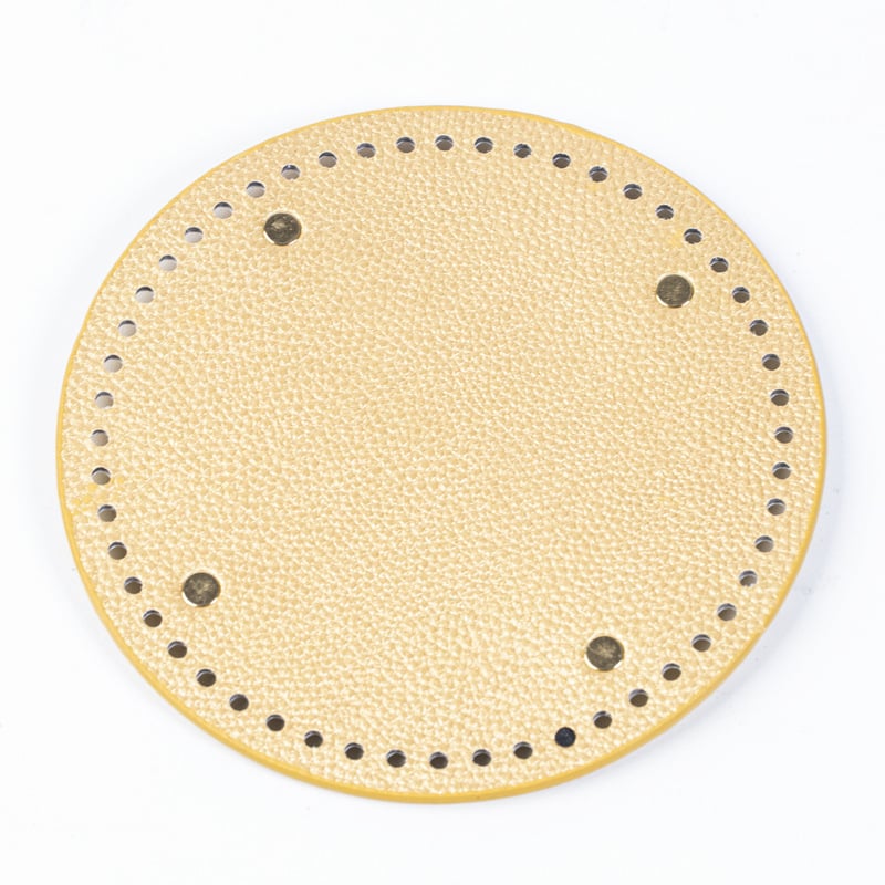 Πάτος βάσης τσάντας από PU δέρμα με ανάγλυφη υφή, αστικός μινιμαλισμός, ανθεκτικό στη φθορά