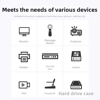 Захранващ адаптер 24V 2.5A за LED ленти, смарт робот, дрон и принтер — вход 200–240V, изход 24V, модел ROSE-240250C, 3C сертификат, OEM наличен