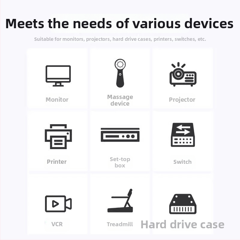 Захранващ адаптер 24V 2.5A за LED ленти, смарт робот, дрон и принтер — вход 200–240V, изход 24V, модел ROSE-240250C, 3C сертификат, OEM наличен