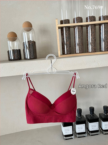 Top tubular din bumbac pentru bust, respirabil, design frumos la spate, cupe triunghiulare