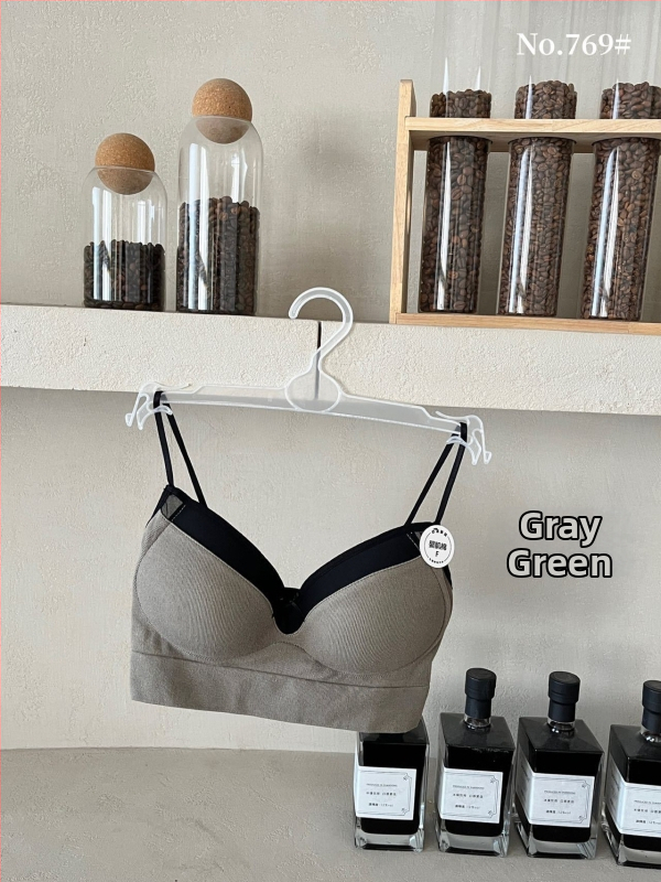 Top tubular din bumbac pentru bust, respirabil, design frumos la spate, cupe triunghiulare