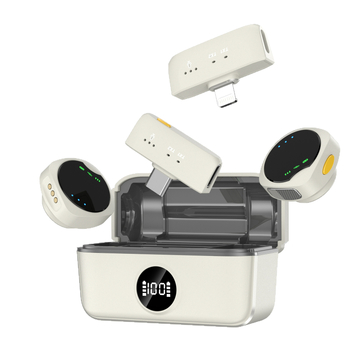 Microfon pentru emisiuni live, modelul A9, cu direcție comutabilă, baterie încorporată, 20 Hz–20 kHz, SNR ≥60 dB