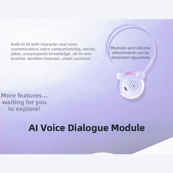 Dispozitiv AI de dialog cu Wi‑Fi pentru învățare, companion educațional cu povești și mașină de bule