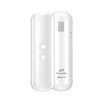 G5 Pro Hordozható Intelligens AI Hangfordító - Valós idejű Többnyelvű Fordítás, Hangfelismerés, Fénykép Fordítás, Android és iOS Alkalmazásokkal Kompatibilis