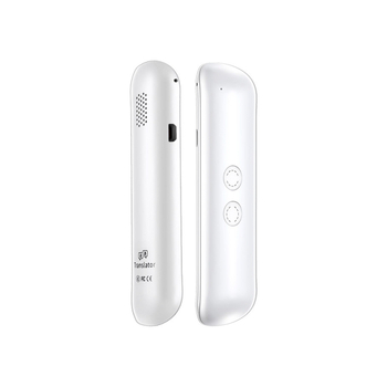 G5 Pro Hordozható Intelligens AI Hangfordító - Valós idejű Többnyelvű Fordítás, Hangfelismerés, Fénykép Fordítás, Android és iOS Alkalmazásokkal Kompatibilis