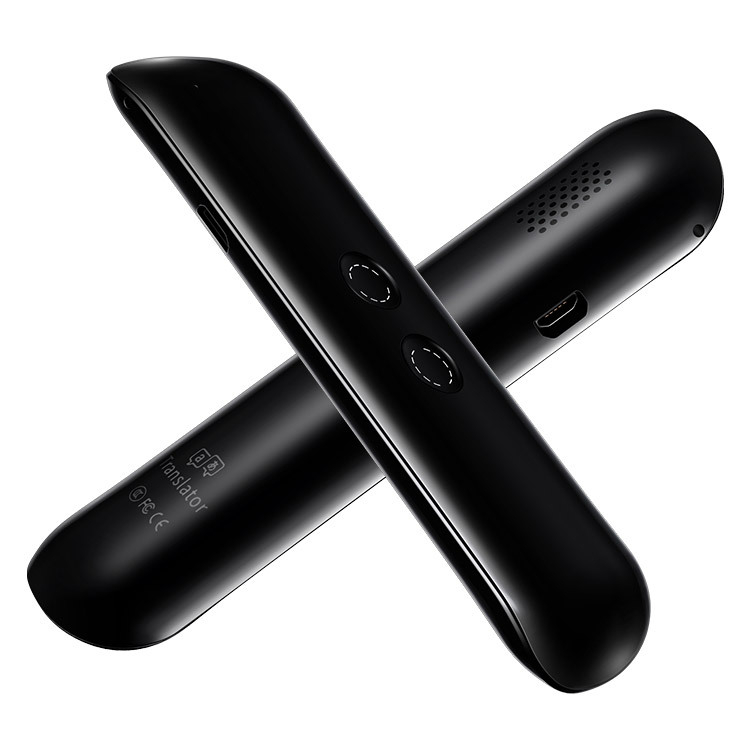 G5 Pro Hordozható Intelligens AI Hangfordító - Valós idejű Többnyelvű Fordítás, Hangfelismerés, Fénykép Fordítás, Android és iOS Alkalmazásokkal Kompatibilis