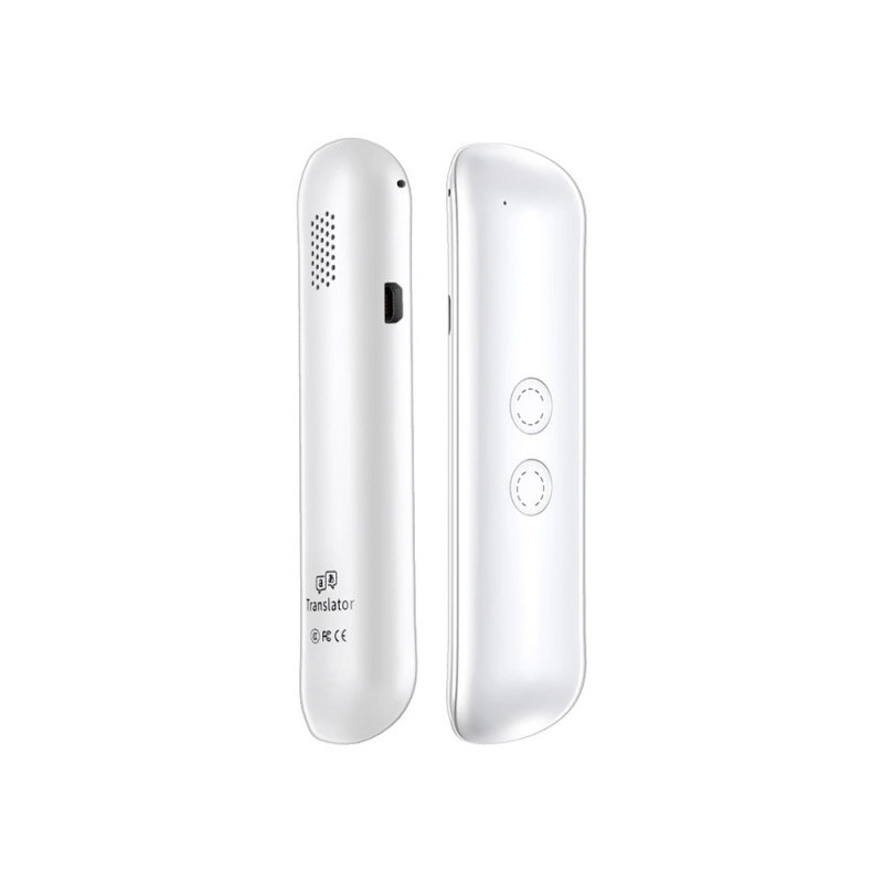 G5 Pro Hordozható Intelligens AI Hangfordító - Valós idejű Többnyelvű Fordítás, Hangfelismerés, Fénykép Fordítás, Android és iOS Alkalmazásokkal Kompatibilis