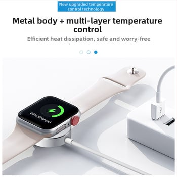 Bežični magnetski nosač za punjenje Huawei GT5 za satove s USB sučeljem, GT5 metalni model, kompatibilan GT3/GT4, ovlaštena privatna marka