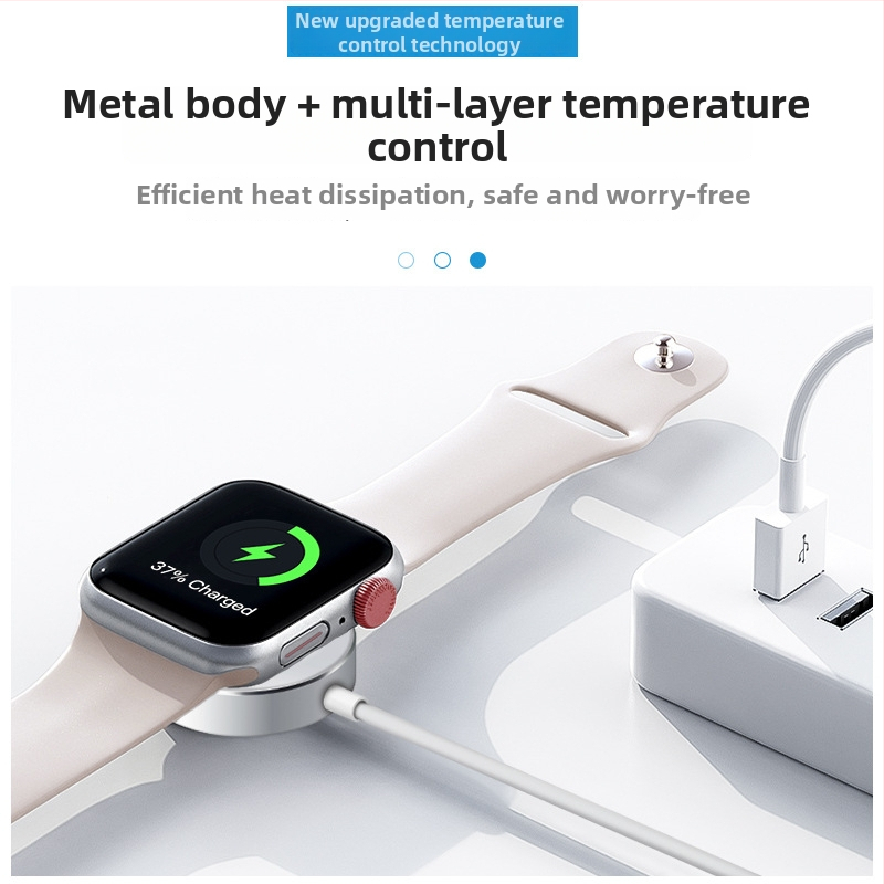 Bežični magnetski nosač za punjenje Huawei GT5 za satove s USB sučeljem, GT5 metalni model, kompatibilan GT3/GT4, ovlaštena privatna marka