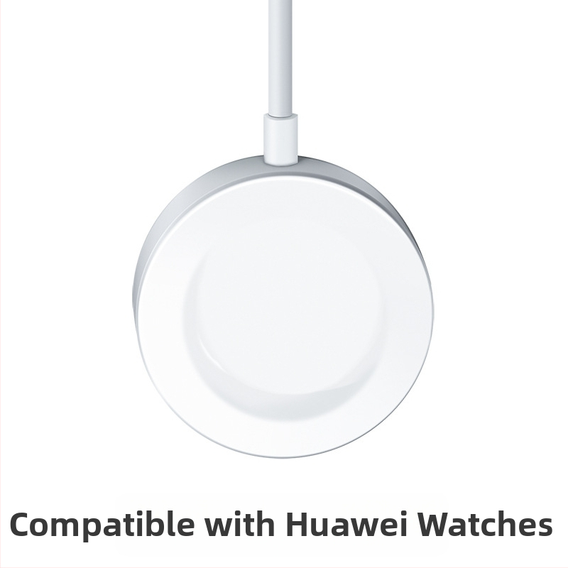 Bežični magnetski nosač za punjenje Huawei GT5 za satove s USB sučeljem, GT5 metalni model, kompatibilan GT3/GT4, ovlaštena privatna marka