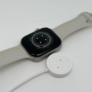 USB töltőkábel Huaqiangbei M60 okosórához – döntött, 2‑tűs csatlakozó, gyors töltés