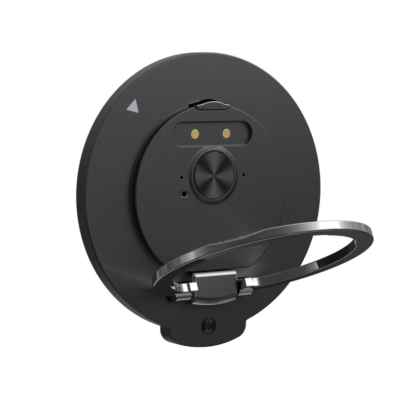 Translator vocal Cross-App cu suport magnetic – traducere pentru apeluri vocale și video, minutele întâlnirilor, compatibil Android și iOS, Bluetooth