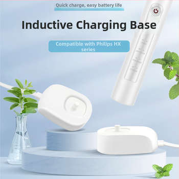 Bază de încărcare inductivă pentru periuța electrică Philips HX2 serie (HX2482) – Aoshengda, interfață USB