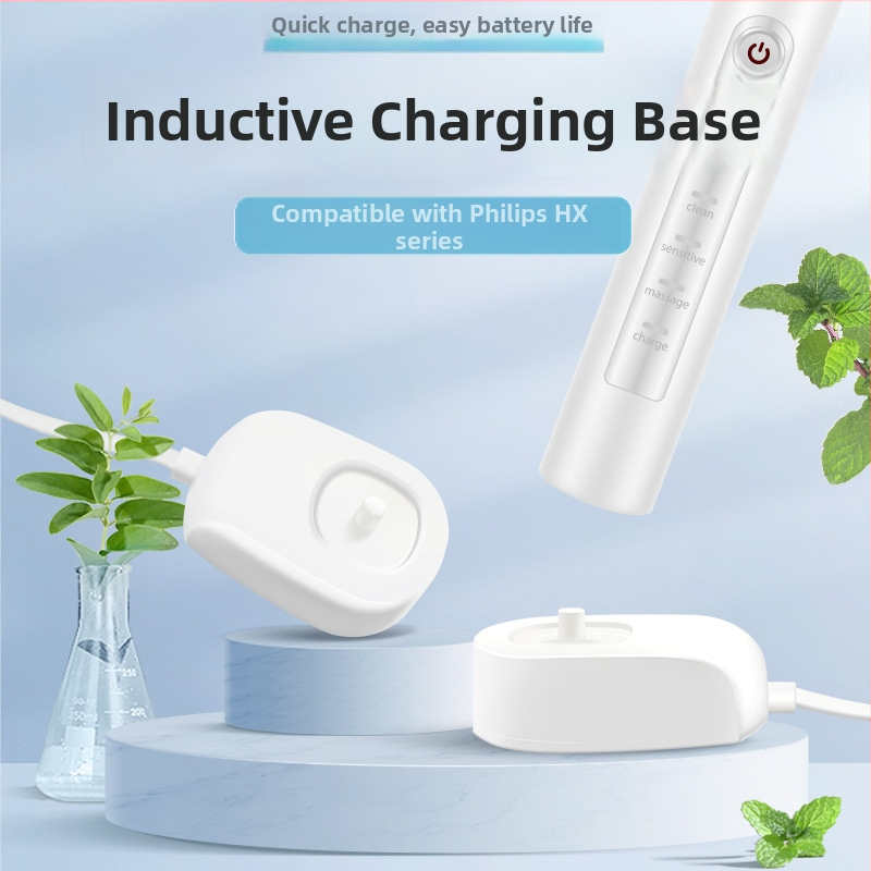 Bază de încărcare inductivă pentru periuța electrică Philips HX2 serie (HX2482) – Aoshengda, interfață USB