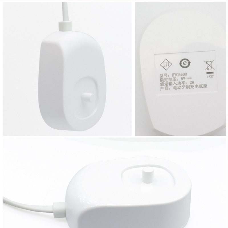 Bază de încărcare inductivă pentru periuța electrică Philips HX2 serie (HX2482) – Aoshengda, interfață USB