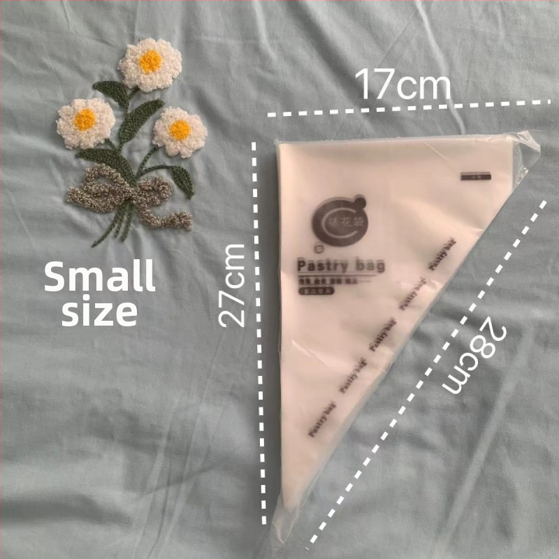 Jednorazová zdobovacia vrecka, hrubší materiál, potravinárska kvalita, značka Strong Merchants