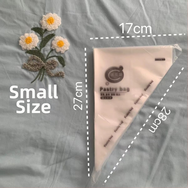 Jednorazová zdobovacia vrecka, hrubší materiál, potravinárska kvalita, značka Strong Merchants