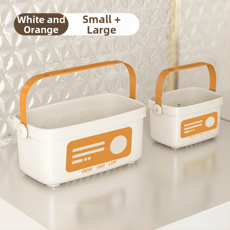 Μεγάλη PP κρεμαστή θήκη μπάνιου για αποθήκευση αξεσουάρ περιποίησης και καλλυντικών