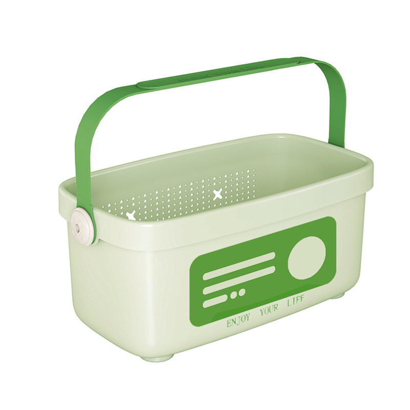 Μεγάλη PP κρεμαστή θήκη μπάνιου για αποθήκευση αξεσουάρ περιποίησης και καλλυντικών