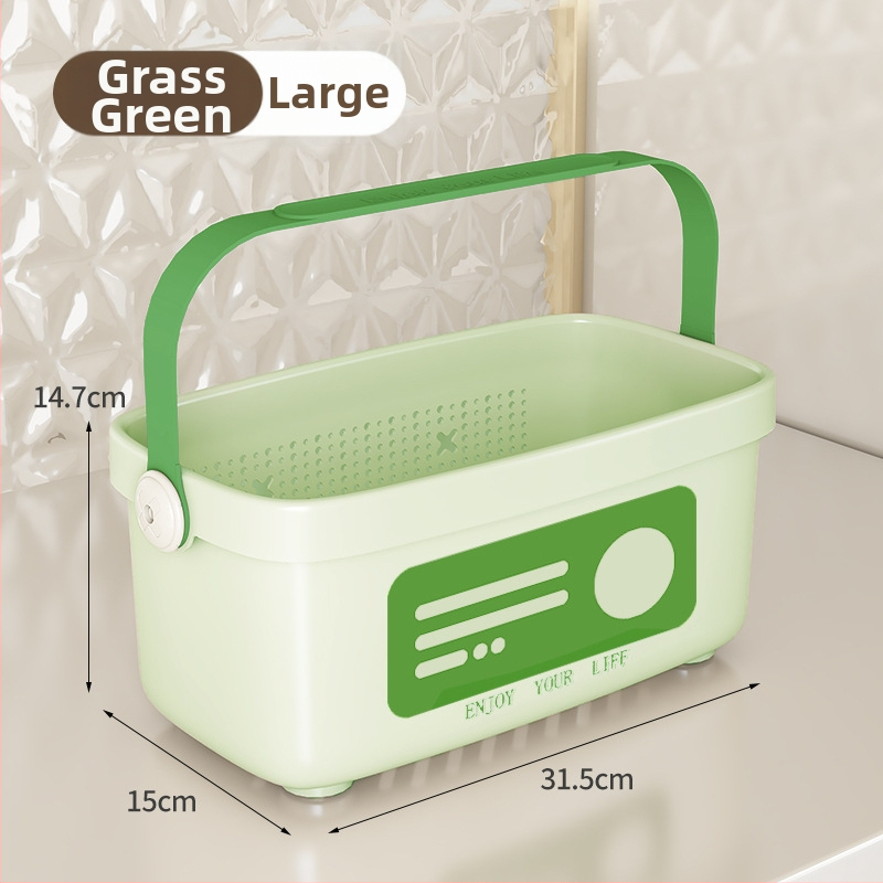 Μεγάλη PP κρεμαστή θήκη μπάνιου για αποθήκευση αξεσουάρ περιποίησης και καλλυντικών