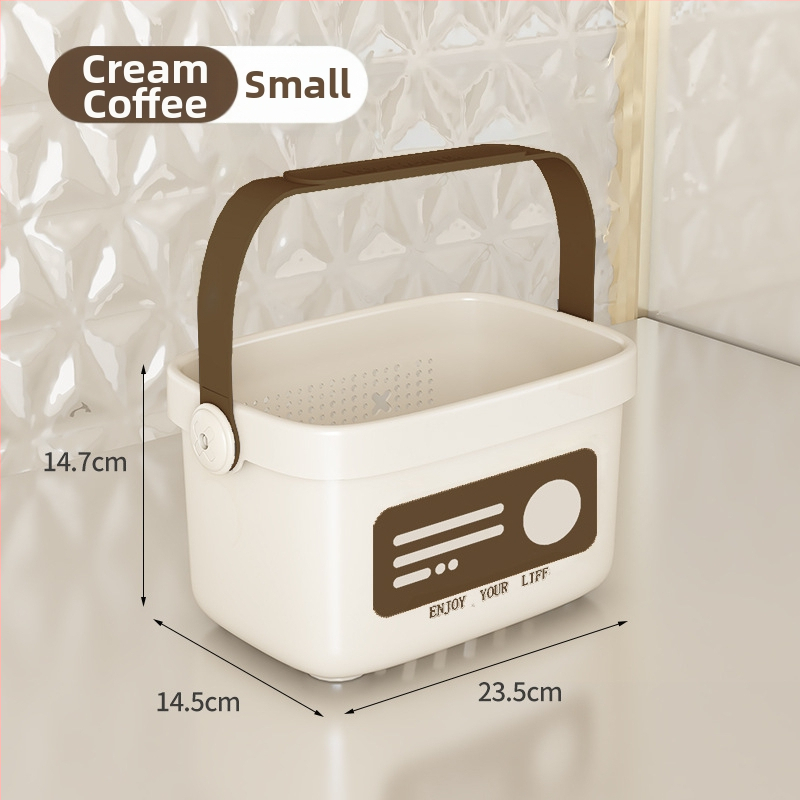 Μεγάλη PP κρεμαστή θήκη μπάνιου για αποθήκευση αξεσουάρ περιποίησης και καλλυντικών