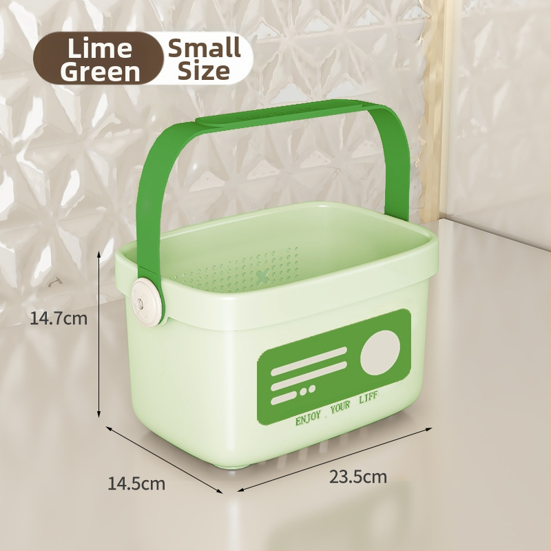 Μεγάλη PP κρεμαστή θήκη μπάνιου για αποθήκευση αξεσουάρ περιποίησης και καλλυντικών