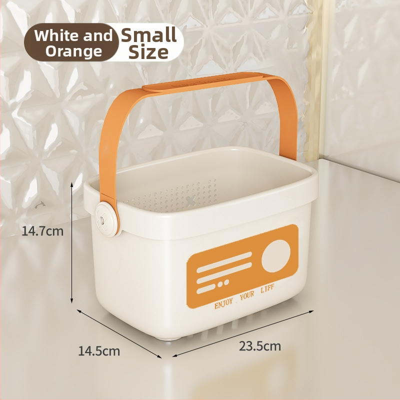 Μεγάλη PP κρεμαστή θήκη μπάνιου για αποθήκευση αξεσουάρ περιποίησης και καλλυντικών