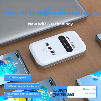 Prenosný WiFi router TM40-12 pre služobné cestovanie, 150 Mbps, 2.4 GHz, 802.11n