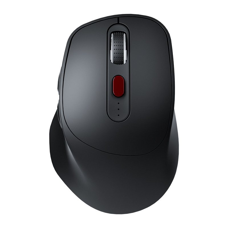 Mouse wireless AI, cu trei moduri, 4000 DPI, 6 butoane, Bluetooth + 2.4G