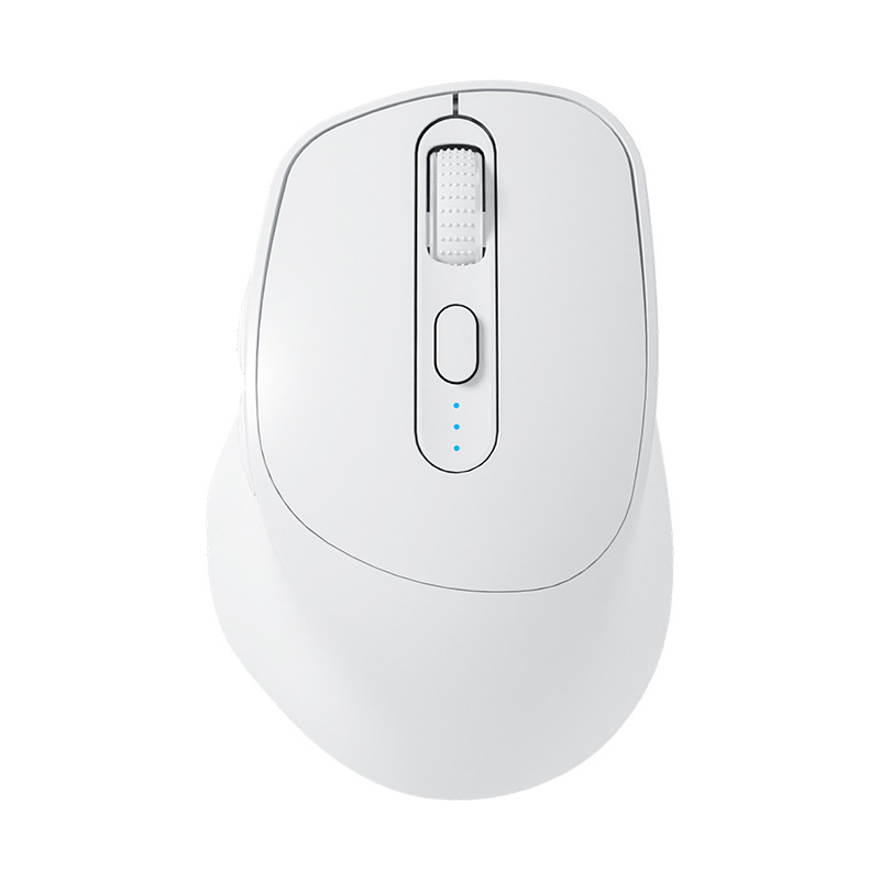 Mouse wireless AI, cu trei moduri, 4000 DPI, 6 butoane, Bluetooth + 2.4G