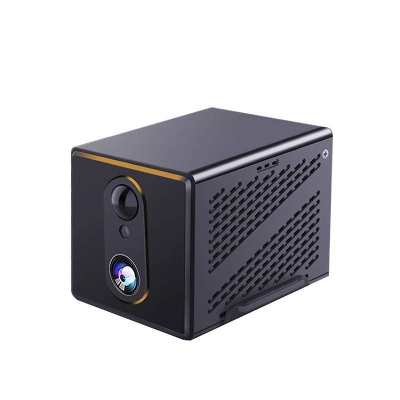 Cameră de supraveghere cu vedere nocturnă, stocare pe card TF, obiectiv ultralarg, suport aplicație mobilă, 1 canal