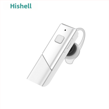 Sea Shell HT20 headset de traducere Bluetooth, fără fir, mini stereo, cu suport pentru aplicația Android, rază de 10 m, traducere și apeluri