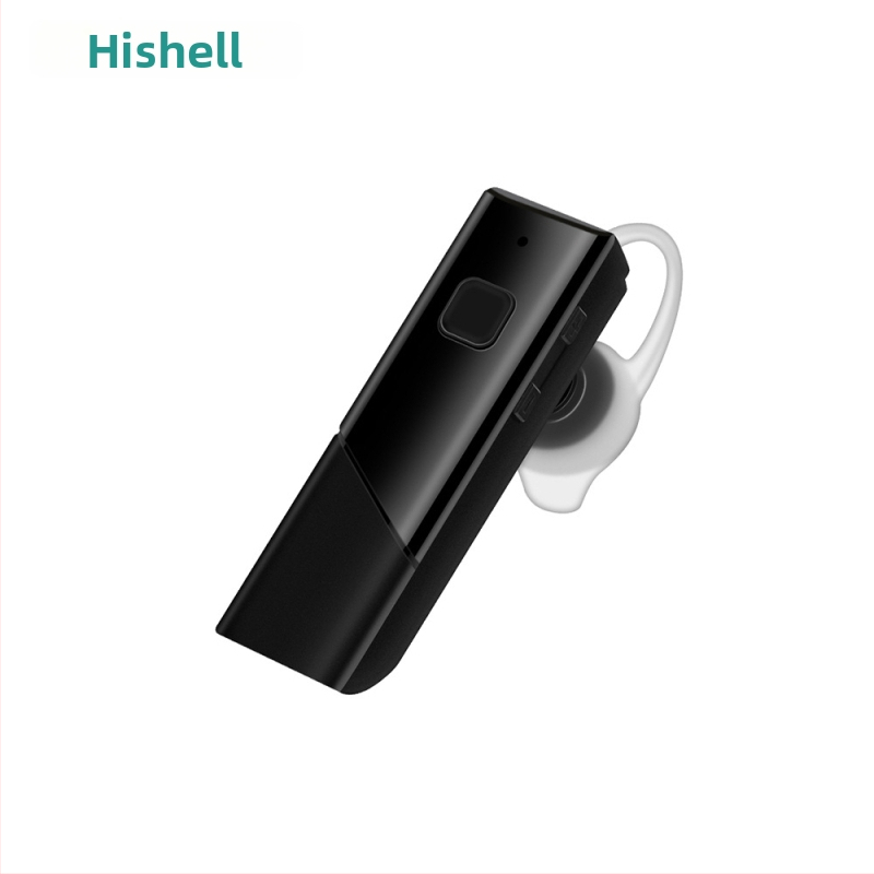 Sea Shell HT20 headset de traducere Bluetooth, fără fir, mini stereo, cu suport pentru aplicația Android, rază de 10 m, traducere și apeluri
