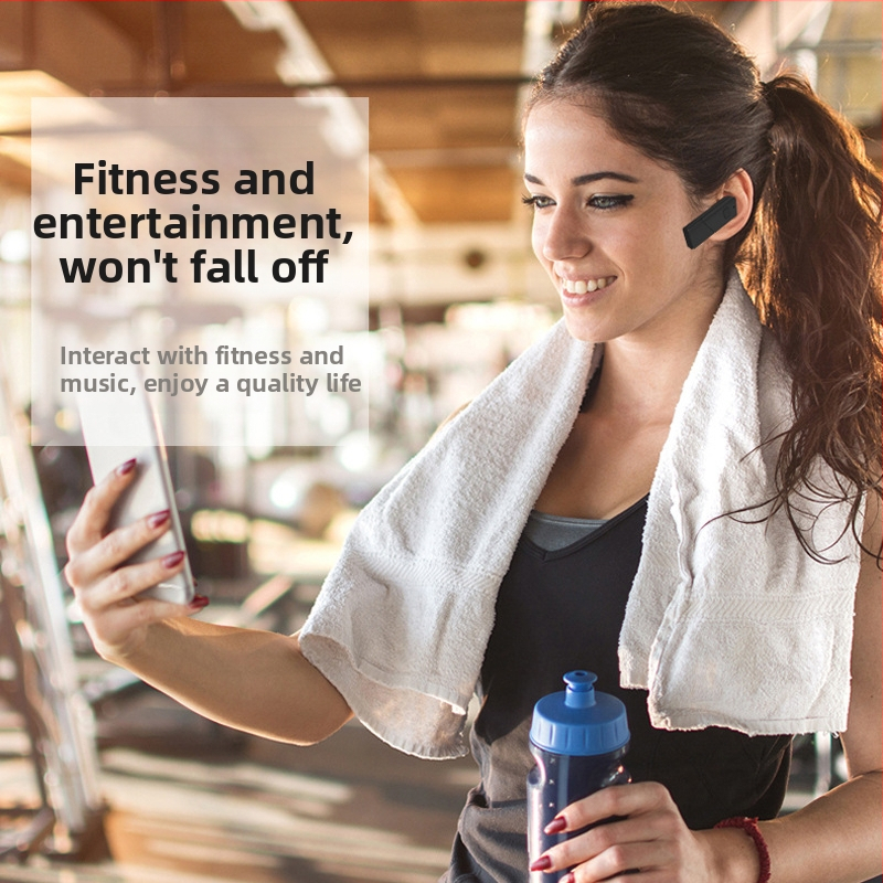 Sea Shell HT20 headset de traducere Bluetooth, fără fir, mini stereo, cu suport pentru aplicația Android, rază de 10 m, traducere și apeluri