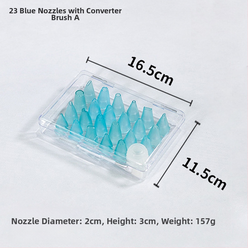 YABAY tryska na zdobenie koláčov – PC materiál, nástroj na zdobenie tort, pre všetky druhy zdobenia, moderný minimalistický dizajn