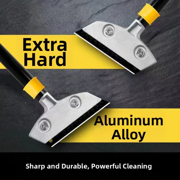 Viacúčelový škrabka-čistiaci nástroj – odstraňovanie lepidla a spár, pre sklo, podlahy a mramor