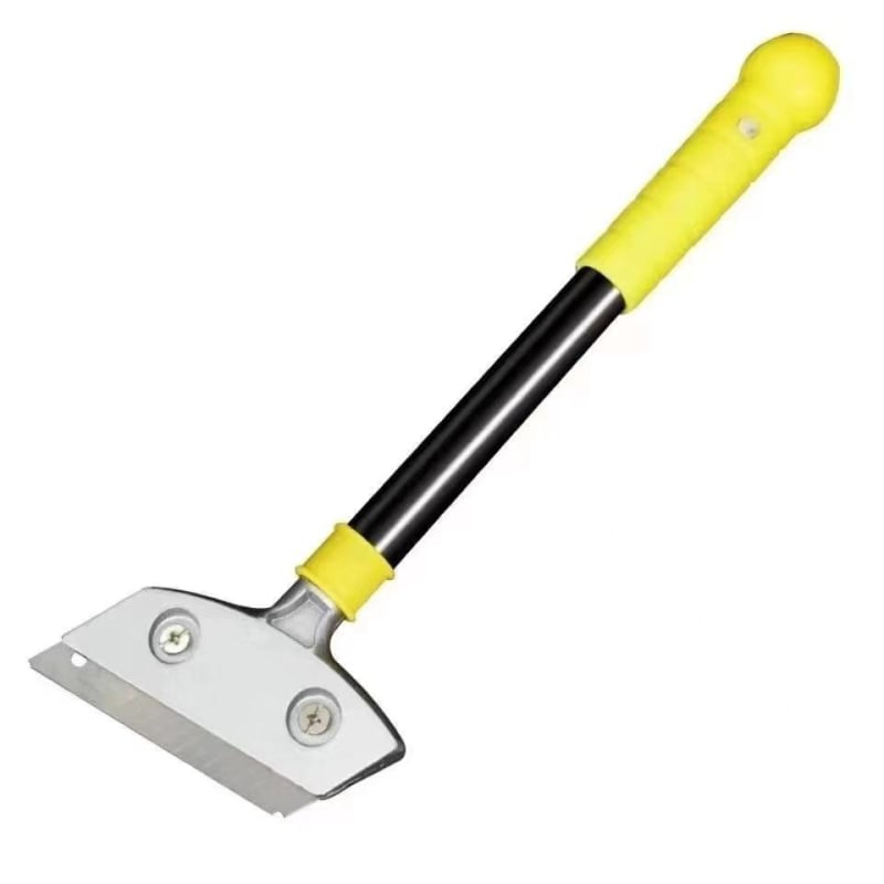 Többfunkciós kaparó tisztító eszköz – ragasztó és fugák eltávolítása, üveg, padló és márvány felületekre