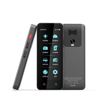 Inteligentný hlasový prekladač s Androidom, Bluetooth, bezdrôtový dosah 2 m, offline preklad, preklad fotiek