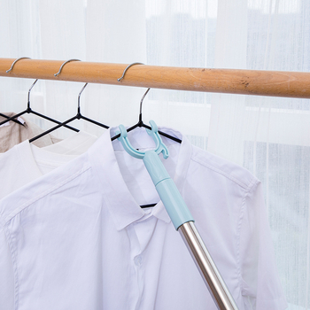 Bo Kui Țeavă de haine pentru balcon – oțel inoxidabil + PP plastic, stil modern minimalist, uscare haine pe balcon, ambalaj 100 bucăți