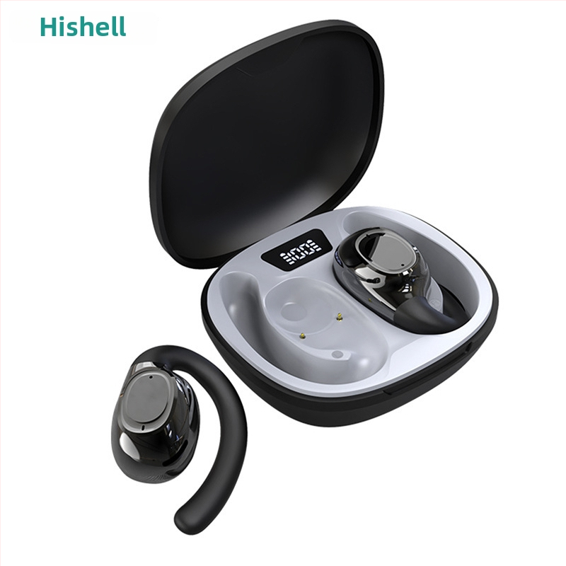 Căști de traducere cu conducție osoasă și Bluetooth – control prin atingere, rază de 10 m, traducere foto și voce, model X3