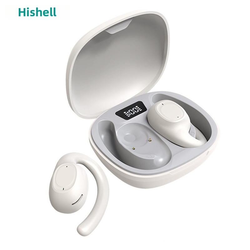 Căști de traducere cu conducție osoasă și Bluetooth – control prin atingere, rază de 10 m, traducere foto și voce, model X3