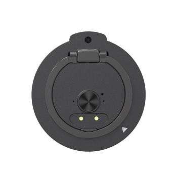 Dispozitiv de traducere vocală și video între aplicații cu suport magnetic - Model Q9, compatibil Android/iOS, Bluetooth, rază de 10 m