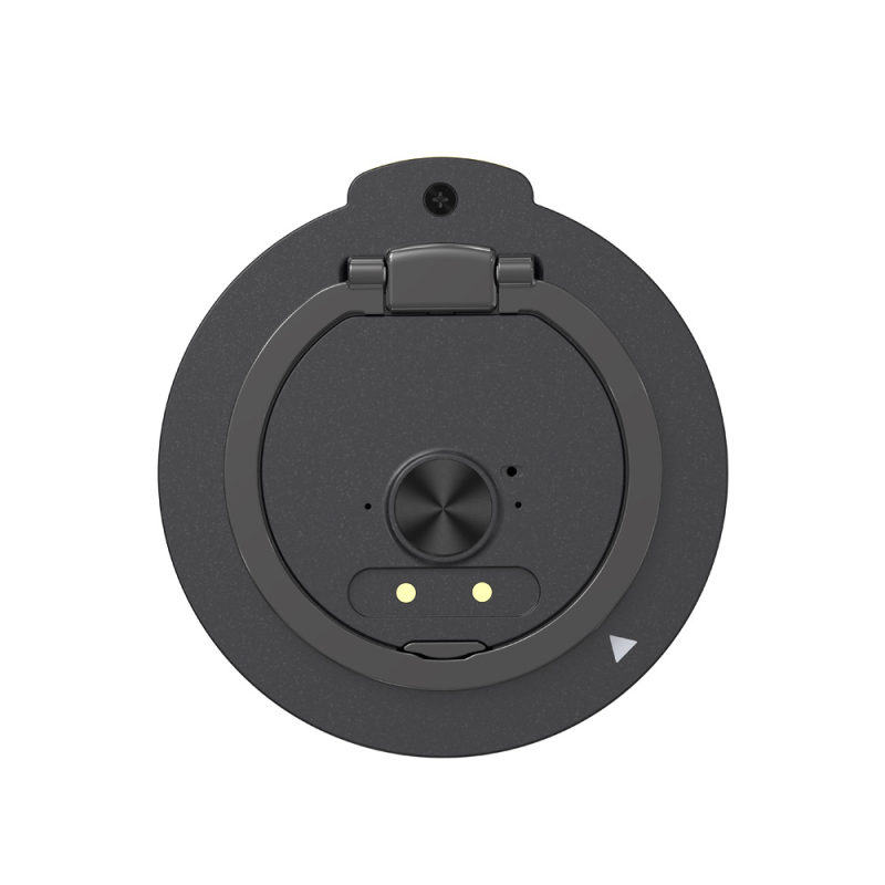 Dispozitiv de traducere vocală și video între aplicații cu suport magnetic - Model Q9, compatibil Android/iOS, Bluetooth, rază de 10 m