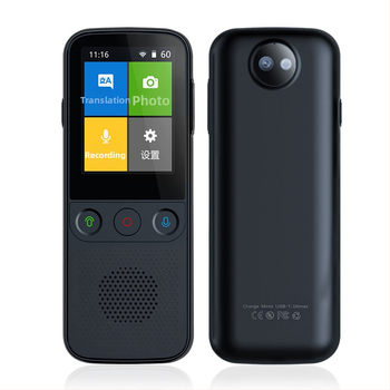 Translator offline T10pro – Android, Bluetooth, rază de 10 m, butoane fizice + ecran tactil